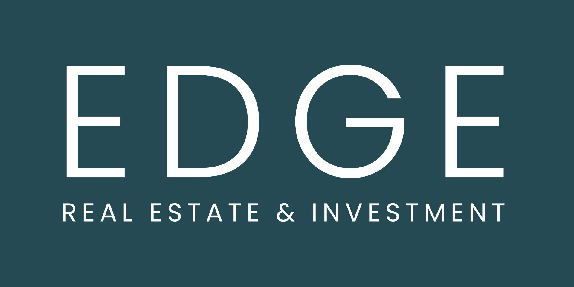 Edge Real Estate & Investment