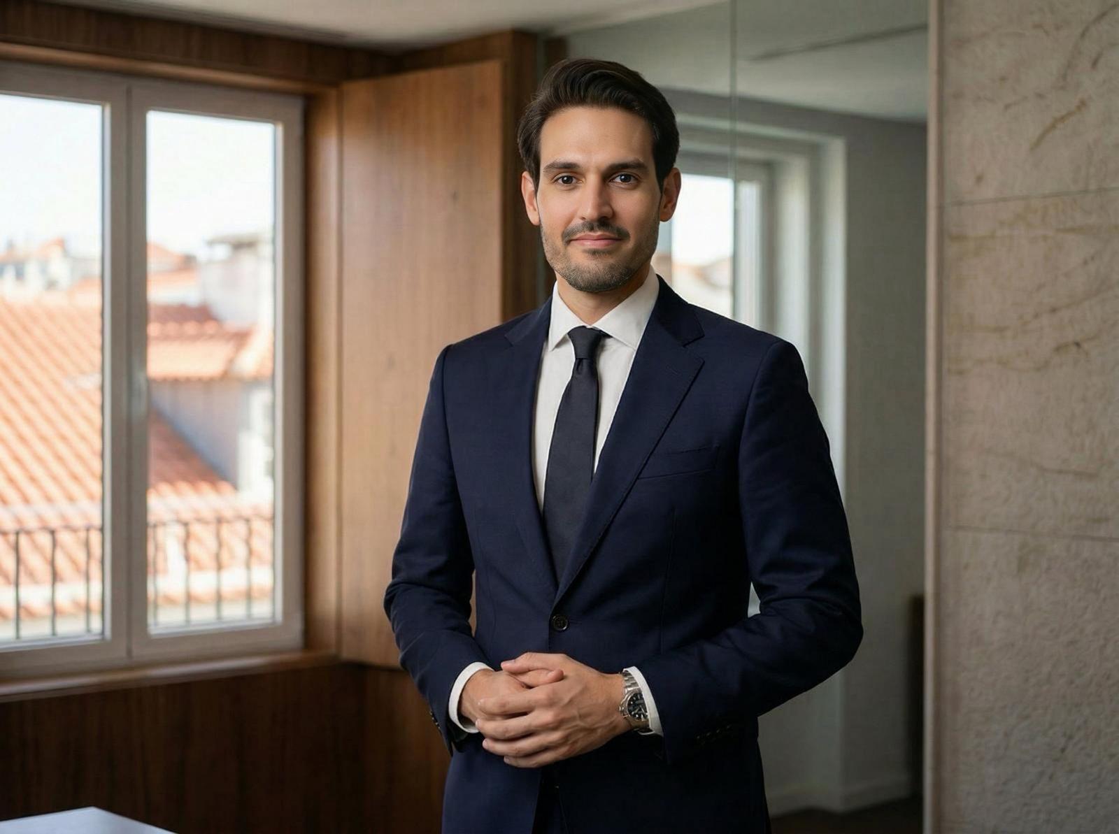 Portrait of Felipe Sampaio