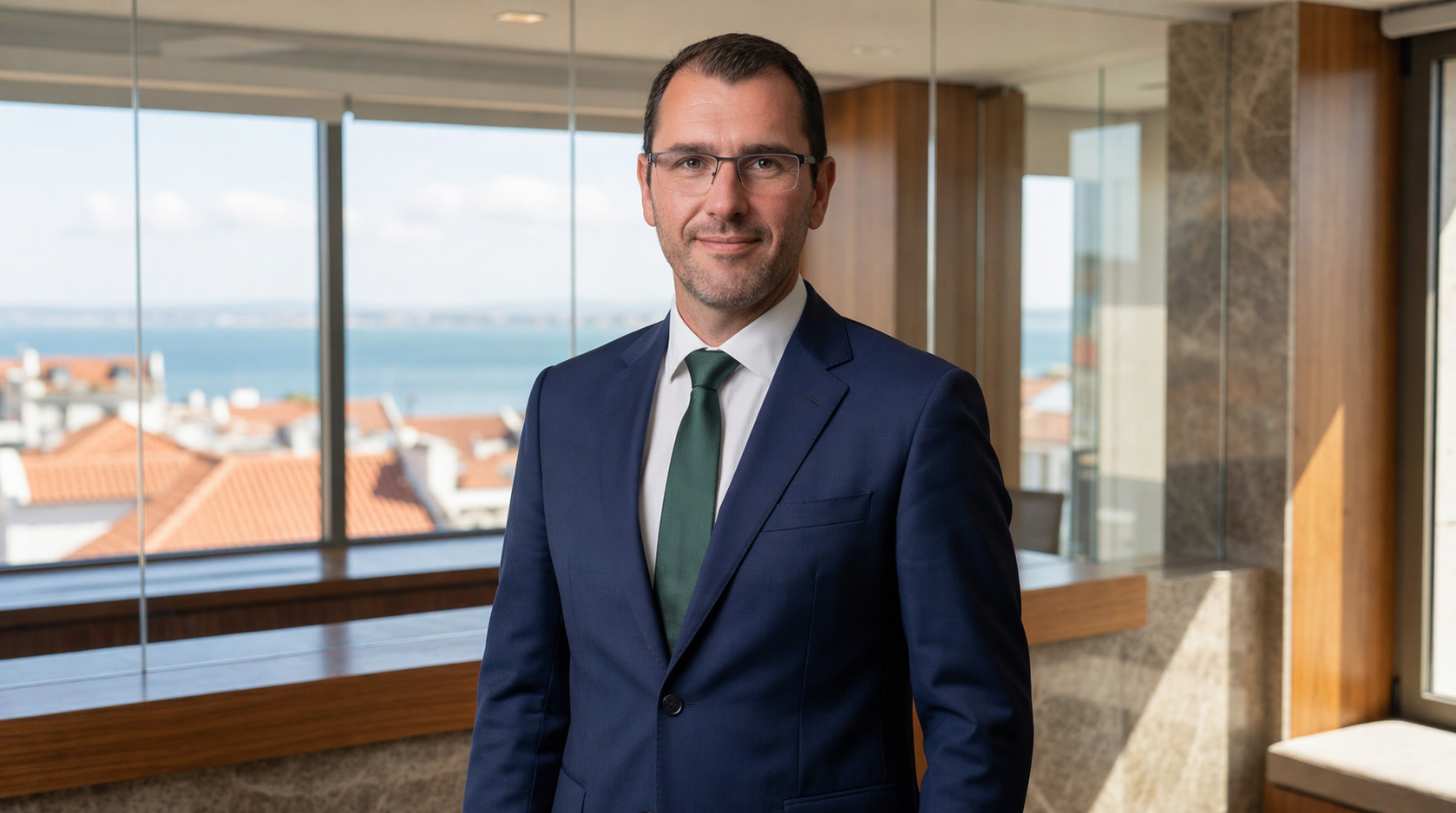 Portrait of Filipe Figueiras