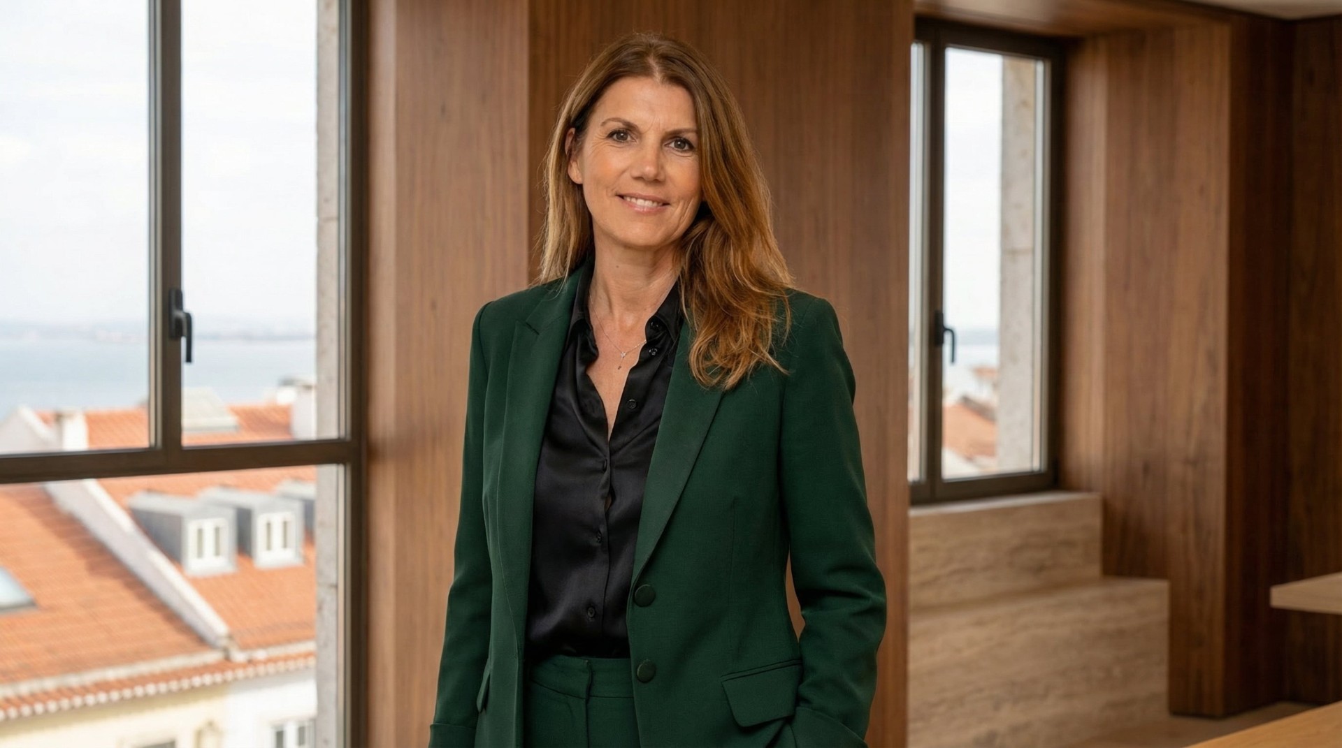 Portrait of Isabelle Peretti