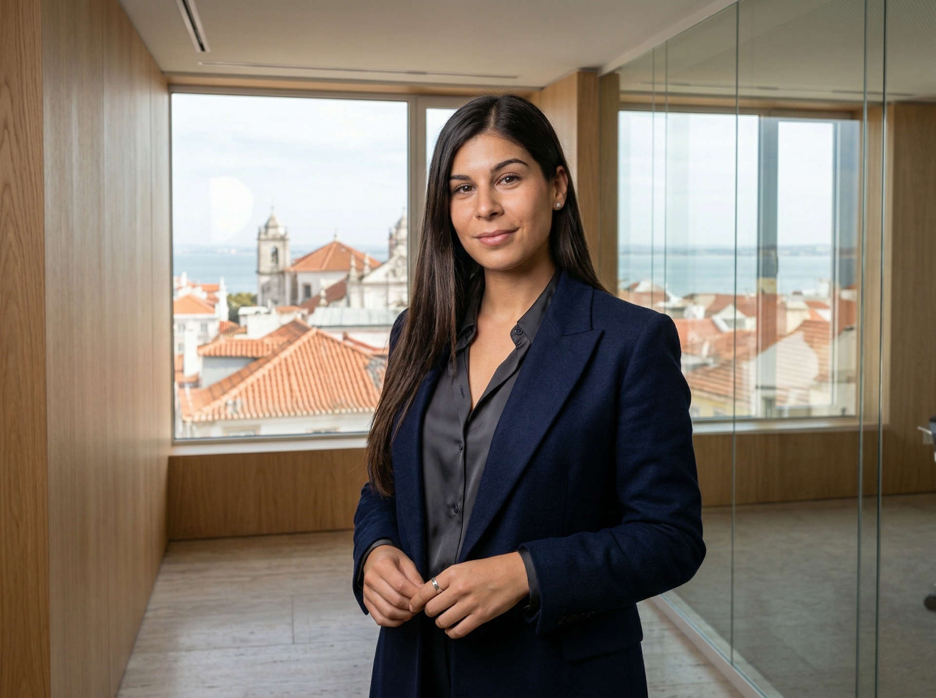 Portrait of Stéphanie de Lima